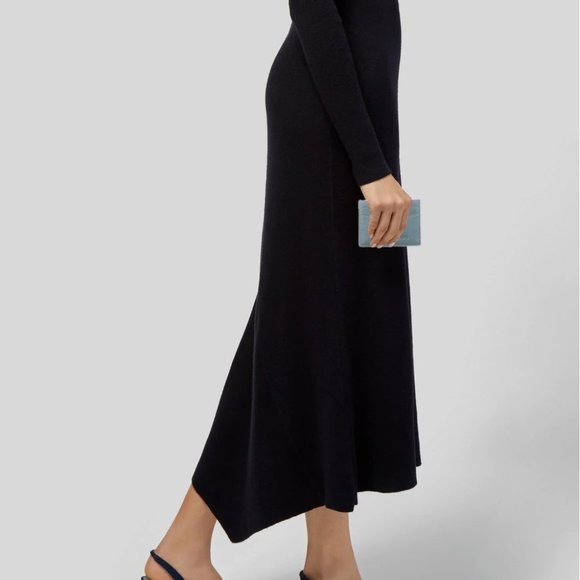 DAVID WEBB Grained Leather Card Holder Wallet - NEW - Picture 4 of 7